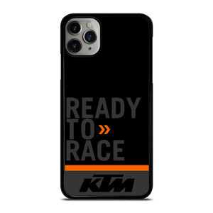 KTM READY TO RACE BLACK iPhone 11 Pro Max Case Cover
