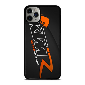 KTM SUPER MOTARD LOGO iPhone 11 Pro Max Case Cover