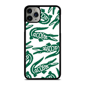 LACOSTE ART LOGO iPhone 11 Pro Max Case Cover