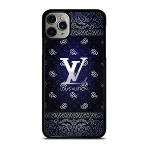 LOUIS VUITTON BANDANA PATTERN iPhone 11 Pro Max Case Cover
