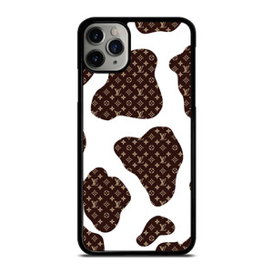 LOUIS VUITTON COW PATTERN iPhone 11 Pro Max Case Cover