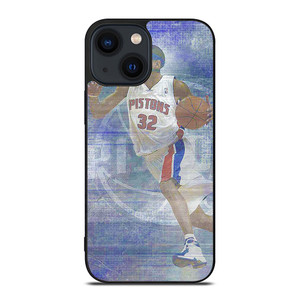 RICHARD HAMILTON DETROIT PISTONS NBA iPhone 14 Plus Case Cover RICHARD HAMILTON DETROIT PISTONS NBA iPhone 14 Plus Case Cover