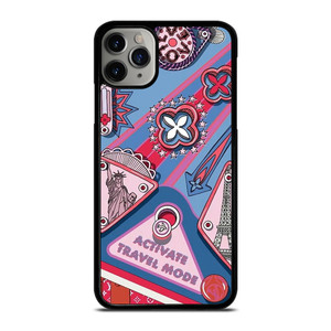LOUIS VUITTON LOGO LV TRAVEL MODE iPhone 11 Pro Max Case Cover