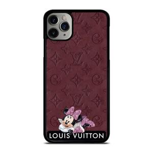LOUIS VUITTON LV FEAT MINNIE MOUSE DISNEY iPhone 11 Pro Max Case Cover LOUIS VUITTON LV FEAT MINNIE MOUSE DISNEY iPhone 11 Pro Max Case Cover