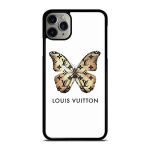 LOUIS VUITTON LV LOGO BUTTERFLY ICON iPhone 11 Pro Max Case Cover