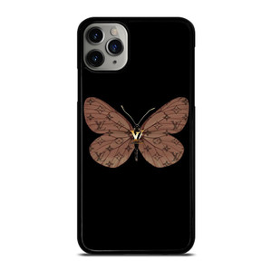 LOUIS VUITTON LV LOGO BUTTERFLY iPhone 11 Pro Max Case Cover