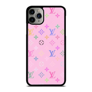 LOUIS VUITTON LV LOGO PINK iPhone 11 Pro Max Case Cover