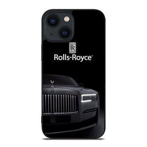 ROLLS ROYCE PHANTOM CAR EMBLEM  iPhone 14 Plus Case Cover