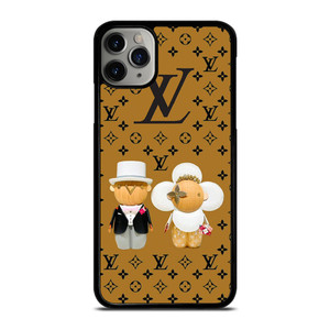 LOUIS VUITTON LV LOGO WOODEN DOLLS iPhone 11 Pro Max Case Cover