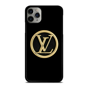 LOUIS VUITTON LV ROUND METAL LOGO iPhone 11 Pro Max Case Cover
