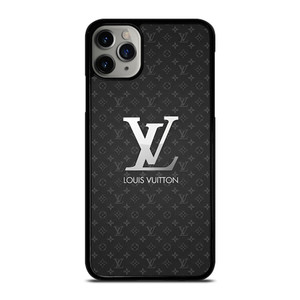 LV LOUIS VUITTON BLACK ICON iPhone 11 Pro Max Case Cover