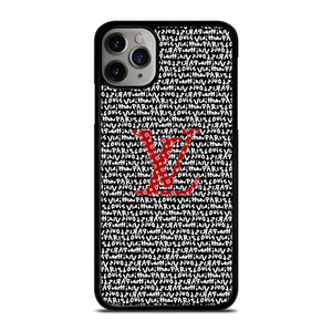 LV LOUIS VUITTON PARIS PATTERN LOGO iPhone 11 Pro Max Case Cover