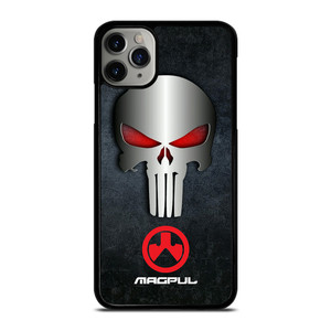 MAGPUL PUNISHER MATAL SKULL LOGO iPhone 11 Pro Max Case Cover