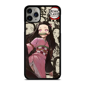 MANGA ANIME DEMON SLAYER NEZUKO KAMADO iPhone 11 Pro Max Case Cover MANGA ANIME DEMON SLAYER NEZUKO KAMADO iPhone 11 Pro Max Case Cover