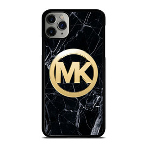 MICHAEL KORS GOLD MK LOGO iPhone 11 Pro Max Case Cover