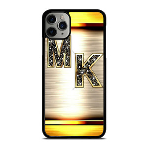 MICHAEL KORS MK LOGO GOLDIE EMBLEM iPhone 11 Pro Max Case Cover