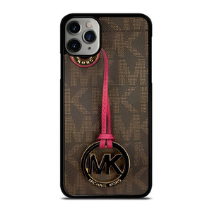 MICHAEL KORS MK PINK BROWN iPhone 11 Pro Max Case Cover