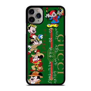 MICKEY MOUSE DISNEY GUCCI FUTURE iPhone 11 Pro Max Case Cover