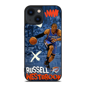 RUSSELL WESTBROOK OKC OKLAHOMA CITY THUNDER  iPhone 14 Plus Case Cover