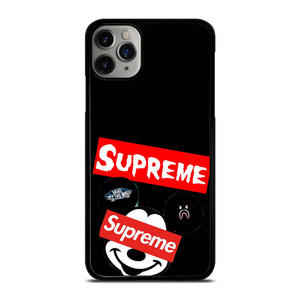 MICKEY MOUSE HYPEBEAST SUPREME iPhone 11 Pro Max Case Cover