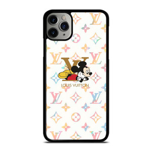 MICKEY MOUSE KID LOUIS VUITTON LV LOGO iPhone 11 Pro Max Case Cover