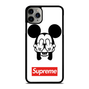 MICKEY MOUSE SUPREME iPhone 11 Pro Max Case Cover MICKEY MOUSE SUPREME iPhone 11 Pro Max Case Cover