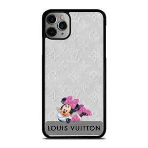 MINNIE MOUSE DISNEY FEAT LOUIS VUITTON LV iPhone 11 Pro Max Case Cover MINNIE MOUSE DISNEY FEAT LOUIS VUITTON LV iPhone 11 Pro Max Case Cover