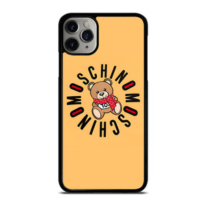 MOSCHINO ICON BEAR iPhone 11 Pro Max Case Cover