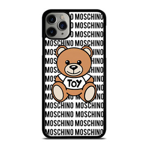 MOSCHINO MOSCHINO BEAR iPhone 11 Pro Max Case Cover