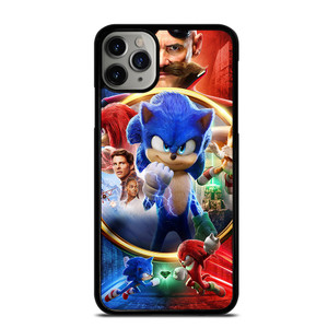 MOVIE OF SONIC THE HEDGEHOG iPhone 11 Pro Max Case Cover MOVIE OF SONIC THE HEDGEHOG iPhone 11 Pro Max Case Cover