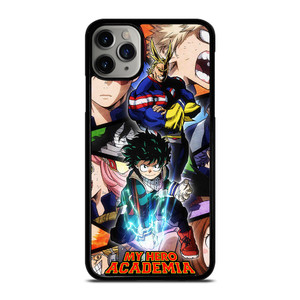 MY HERO ACADEMIA ANIME COVER iPhone 11 Pro Max Case Cover