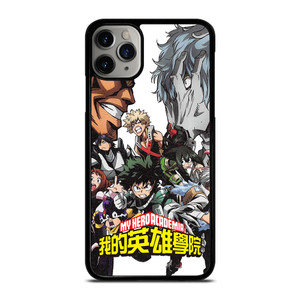 MY HERO ACADEMIA ANIME iPhone 11 Pro Max Case Cover MY HERO ACADEMIA ANIME iPhone 11 Pro Max Case Cover