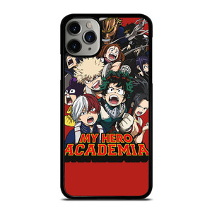 MY HERO ACADEMIA CHARACTER iPhone 11 Pro Max Case Cover MY HERO ACADEMIA CHARACTER iPhone 11 Pro Max Case Cover