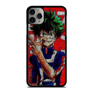 MY HERO ACADEMIA IZUKU MIDORIYA ANIME iPhone 11 Pro Max Case Cover MY HERO ACADEMIA IZUKU MIDORIYA ANIME iPhone 11 Pro Max Case Cover