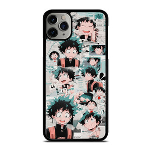 MY HERO ACADEMIA IZUKU MIDORIYA iPhone 11 Pro Max Case Cover MY HERO ACADEMIA IZUKU MIDORIYA iPhone 11 Pro Max Case Cover