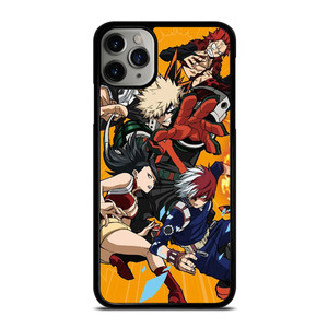 MY HERO ACADEMIA MANGA CHARACTER iPhone 11 Pro Max Case Cover