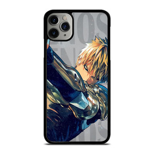 ONE PUNCH MAN GENOS iPhone 11 Pro Max Case Cover ONE PUNCH MAN GENOS iPhone 11 Pro Max Case Cover