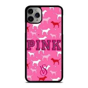 PINK DOG VICTORIA'S SECRET iPhone 11 Pro Max Case Cover
