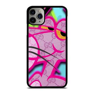PINK PANTHER GUCCI ICON iPhone 11 Pro Max Case Cover