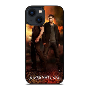 SAM AND DEAN WINCHESTER SUPERNATURAL iPhone 14 Plus Case Cover SAM AND DEAN WINCHESTER SUPERNATURAL iPhone 14 Plus Case Cover