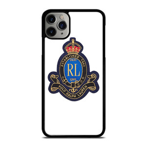 POLO RALPH LAUREN CLASSIC EMBLEM iPhone 11 Pro Max Case Cover POLO RALPH LAUREN CLASSIC EMBLEM iPhone 11 Pro Max Case Cover