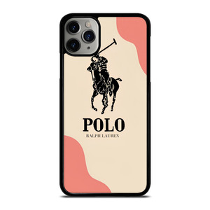 POLO RALPH LAUREN ICON LOGO iPhone 11 Pro Max Case Cover