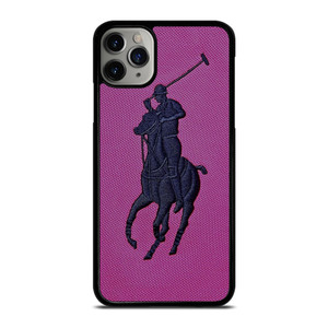 POLO RALPH LAURENT CLOTHING LOGO iPhone 11 Pro Max Case Cover