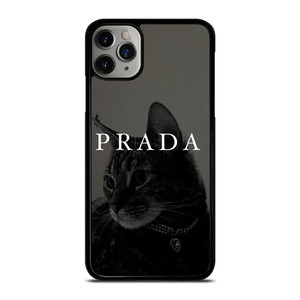 PRADA LOGO CAT iPhone 11 Pro Max Case Cover