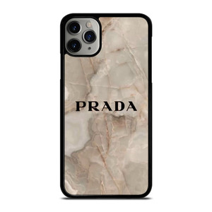 PRADA LOGO ICON ON MARBLE iPhone 11 Pro Max Case Cover