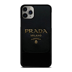 PRADA MILANO BLACK iPhone 11 Pro Max Case Cover PRADA MILANO BLACK iPhone 11 Pro Max Case Cover