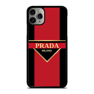 PRADA MILANO FASHION LOGO iPhone 11 Pro Max Case Cover
