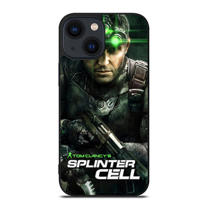 SAM FISHER TOM CLANCY'S SPLINTER CELL iPhone 14 Plus Case Cover SAM FISHER TOM CLANCY'S SPLINTER CELL iPhone 14 Plus Case Cover