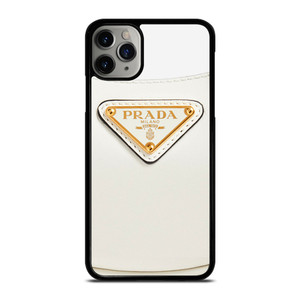 PRADA MILANO LOGO WHITE iPhone 11 Pro Max Case Cover