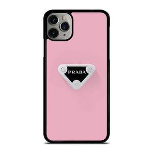 PRADA MILANO PINK LOGO iPhone 11 Pro Max Case Cover